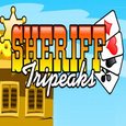 Sheriff Tripeaks Game